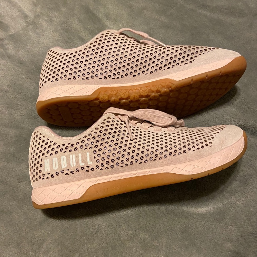 NoBull Pink Suede with gum sole